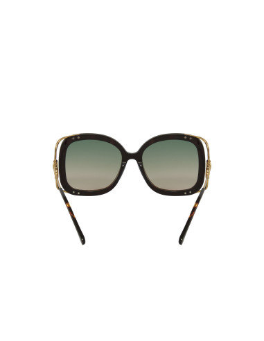 Gucci GG1021S 001 Square Shape Carey Cafe degradado