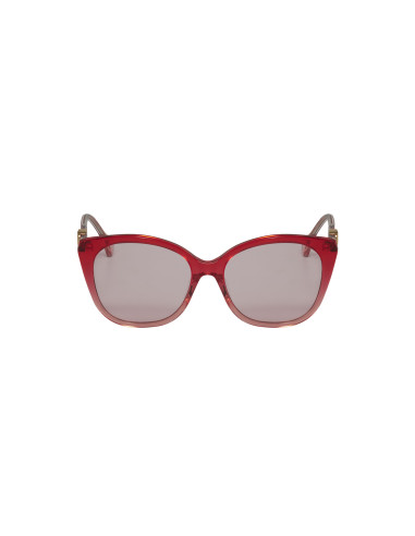 Gucci GG1010S 004 New Square Shape Pink Wine