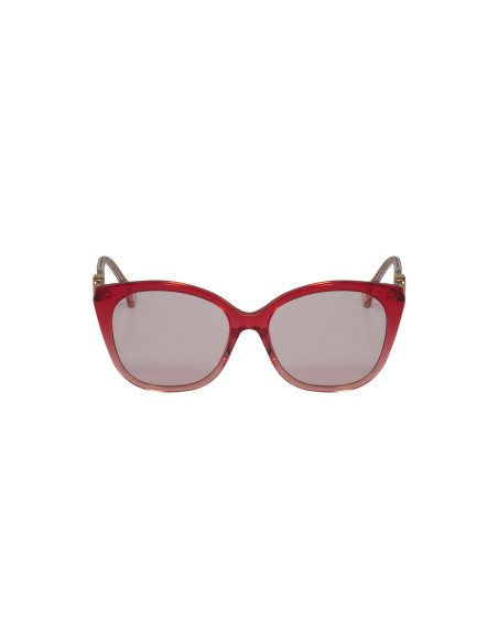 Gucci GG1010S 004 New Square Shape Pink Wine