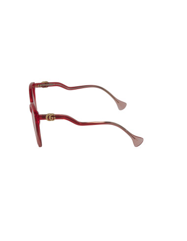 Gucci GG1010S 004 New Square Shape Pink Wine
