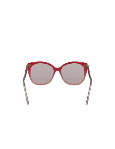 Gucci GG1010S 004 New Square Shape Pink Wine