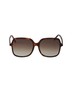 Gucci GG0544S 002 Square Shape Havana Carey Cafe 2