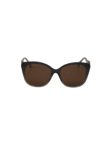 Gucci GG1010S 002 New Square Shape Gray Coffe