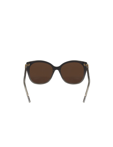 Gucci GG1010S 002 New Square Shape Gray Coffe