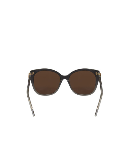 Gucci GG1010S 002 New Square Shape Gray Coffe