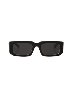 Prada SPR 06YS 09Q-5S0 Square Shape Abstract Black White 2