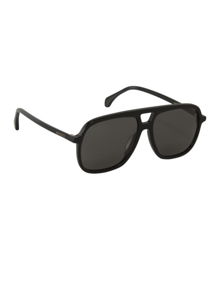 Gucci GG0545S 001 New Aviator Negro Gris