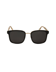 Gucci GG0563SKN 001 New Square Shape Negro Dorado 2