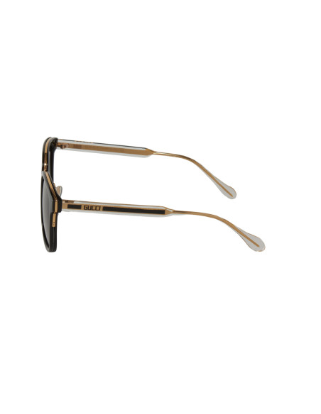 Gucci GG0563SKN 001 New Square Shape Negro Dorado