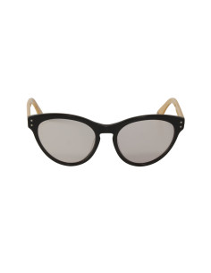 Gucci GG0569S 003 Eye Cat Acetato Beige Negro Clasico 2