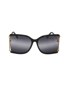 Gucci GG0592SK 003 Square Shape Cafe Carey Dorado 2
