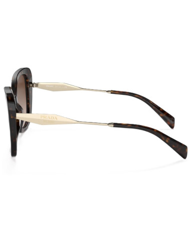 Prada SPR 03Y 2AU-6S1 Square Shape Tortoise Gradient