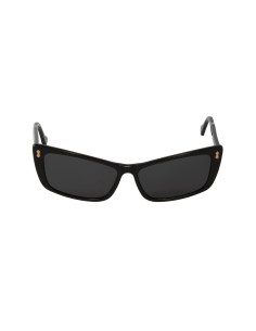 Gucci Gg0626s 001 Fashion Inspired Negro Transparente Plata | Sunnies.uno 2