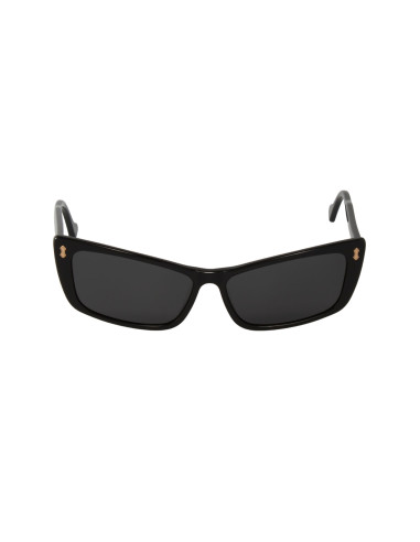 Gucci Gg0626s 001 Fashion Inspired Negro Transparente Plata | Sunnies.uno