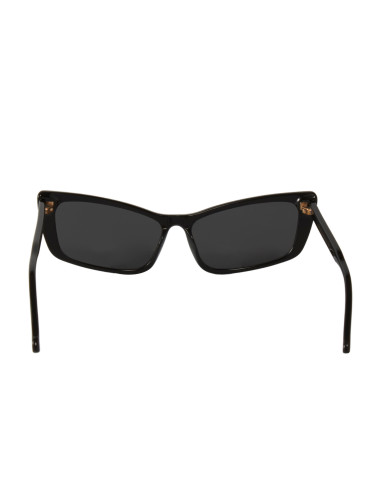 Gucci Gg0626s 001 Fashion Inspired Negro Transparente Plata | Sunnies.uno