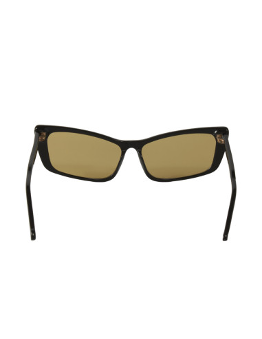 Gucci Gg0626s 002 Fashion Inspired Negro Ambar Dorado | Sunnies.uno