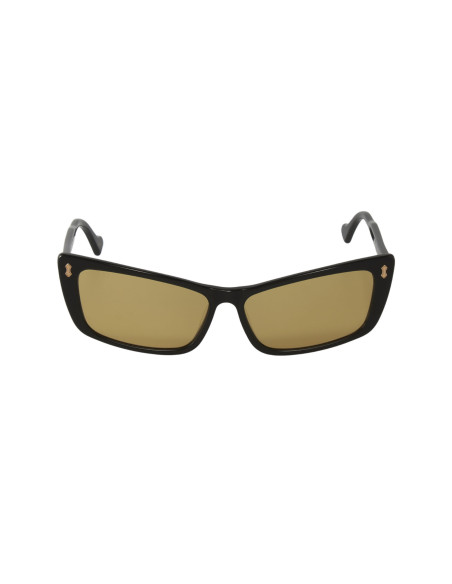 Gucci Gg0626s 002 Fashion Inspired Negro Ambar Dorado | Sunnies.uno