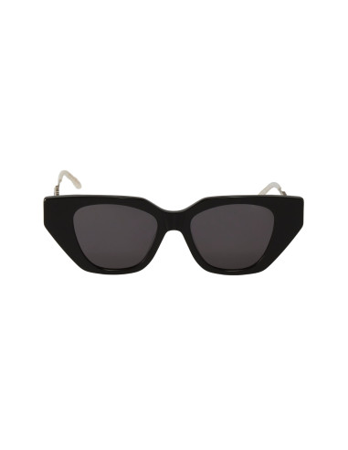 Gucci GG0641S 001 Eye Cat Jewelry Negro Dorado Original