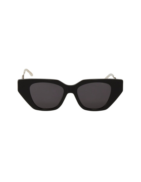 Gucci GG0641S 001 Eye Cat Jewelry Negro Dorado Original