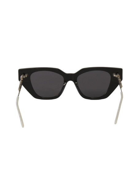 Gucci GG0641S 001 Eye Cat Jewelry Negro Dorado Original