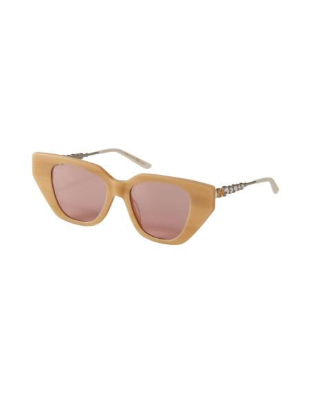 Gucci GG0641S 004 Eye Cat Jewelry Rosa Dorado Original