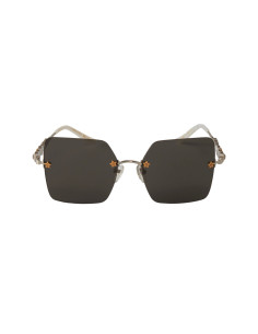 Gucci GG0545S 002 New Aviator Dark Havana green 2