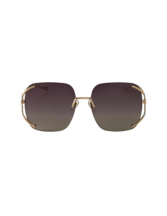 Gucci GG0646S 003 Square Shape Vino Degradado Dorado 2