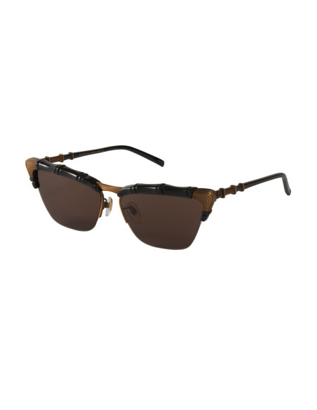 Gucci GG0660S 001 New Eye Cat Cafe Negro Bronce
