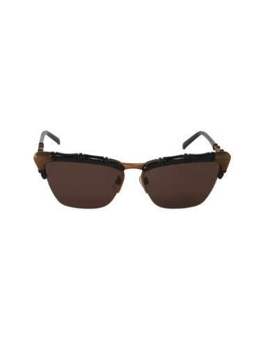 Gucci GG0660S 001 New Eye Cat Cafe Negro Bronce