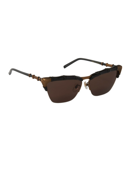 Gucci GG0660S 001 New Eye Cat Cafe Negro Bronce
