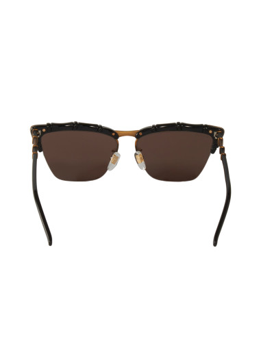 Gucci GG0660S 001 New Eye Cat Cafe Negro Bronce