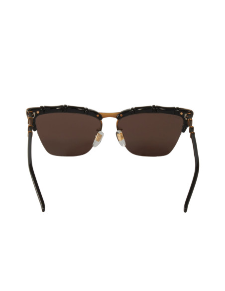 Gucci GG0660S 001 New Eye Cat Cafe Negro Bronce