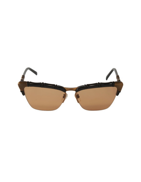 Gucci GG0660S 002 New Eye Cat Cafe Claro Bronce