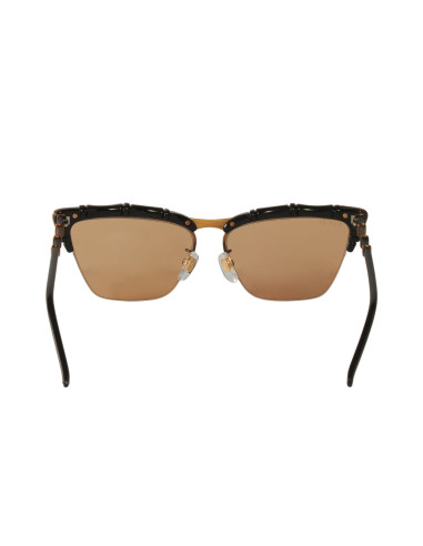 Gucci GG0660S 002 New Eye Cat Cafe Claro Bronce