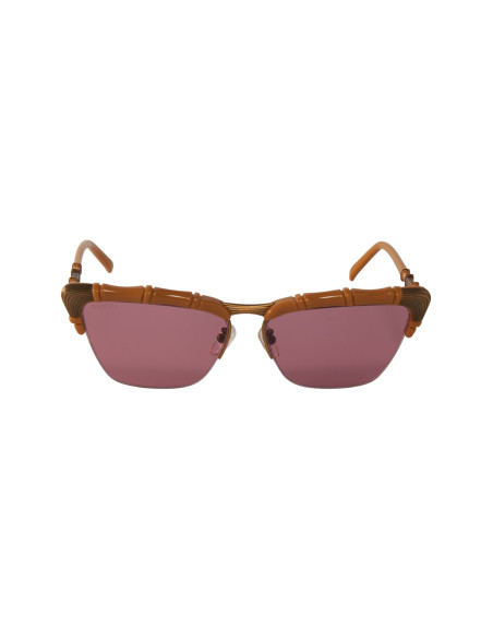 Gucci GG0660S 003 New Eye Cat Cafe Rosa Bronce