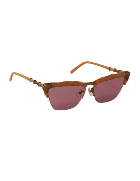 Gucci GG0660S 003 New Eye Cat Cafe Rosa Bronce