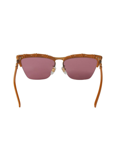 Gucci GG0660S 003 New Eye Cat Cafe Rosa Bronce