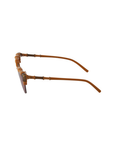Gucci GG0660S 003 New Eye Cat Cafe Rosa Bronce