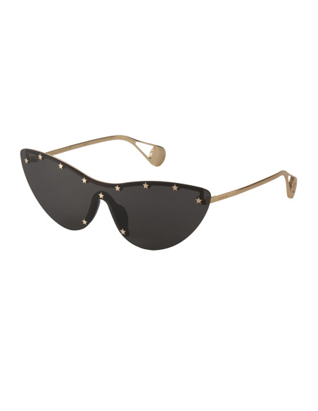 Gucci GG0666S 001 Eye Cat Stars Negro Dorado Original