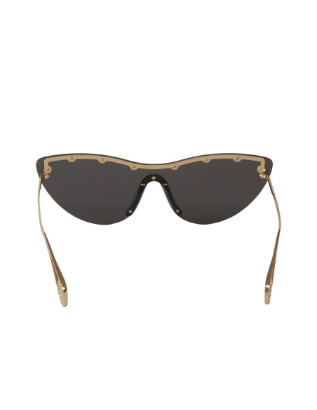 Gucci GG0666S 001 Eye Cat Stars Negro Dorado Original