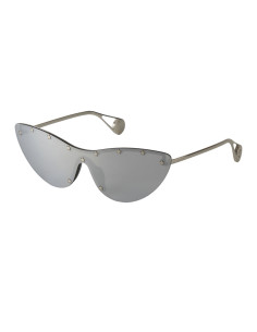 Gucci GG0666S 002 Eye Cat Stars Plata Espejo Original