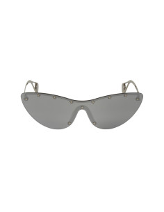 Gucci GG0666S 002 Eye Cat Stars Plata Espejo Original 2