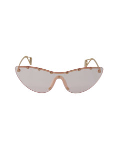 Gucci GG0666S 004 Eye Cat Stars Rosa Transparente 2