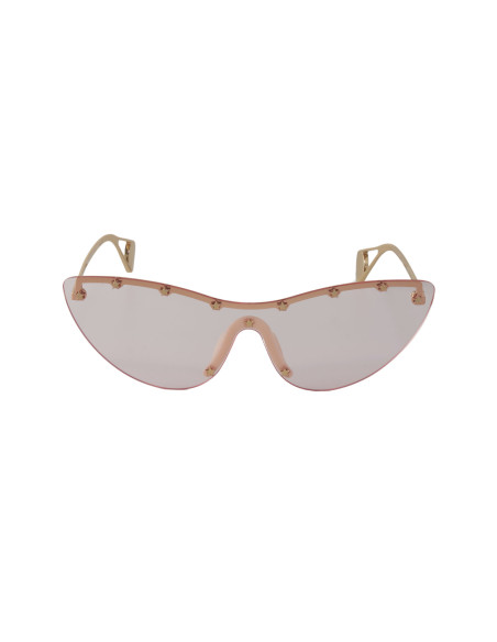 Gucci GG0666S 004 Eye Cat Stars Rosa Transparente