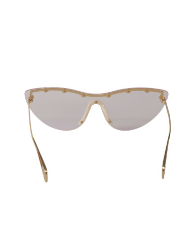 Gucci GG0666S 004 Eye Cat Stars Rosa Transparente