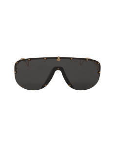 Gucci GG0667S 001 Aviator Fashion Negro Dorado Original 2