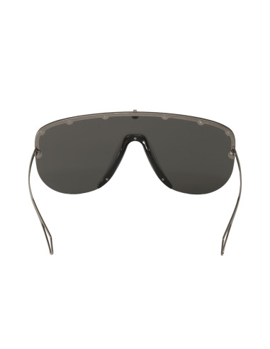 Gucci GG0667S 002 Aviator Fashion Plata Gris Original