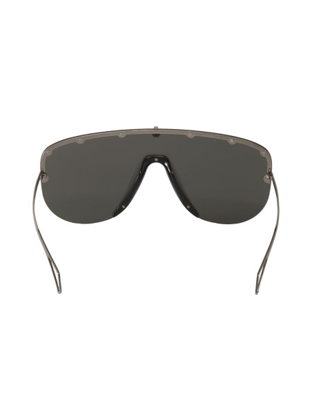 Gucci GG0667S 002 Aviator Fashion Plata Gris Original