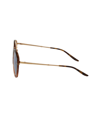 Gucci GG0672S 004 New Aviator Carey Azul Original