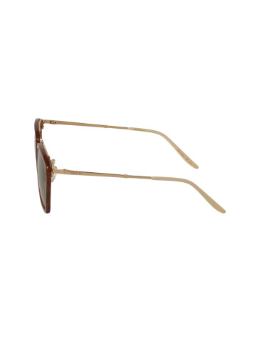 Gucci Gg0673S 004 Square Metal Carey Verde Original | Sunnies.uno